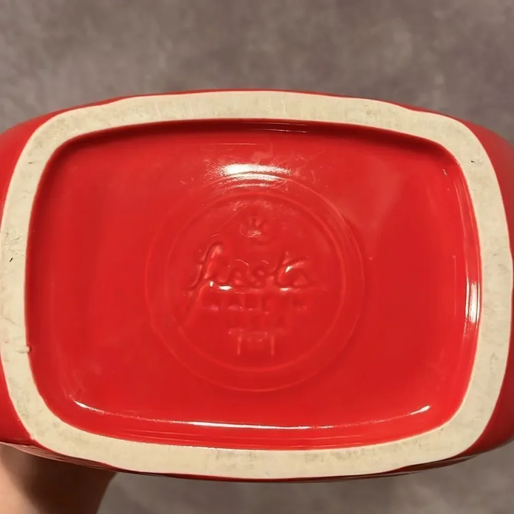 Fiestaware Scarlet 64 Oz Pitcher